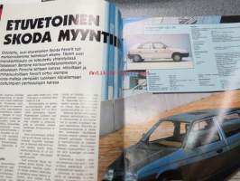 Helkama-Auton Suuntavilkku kevät 1989 -asiakaslehti