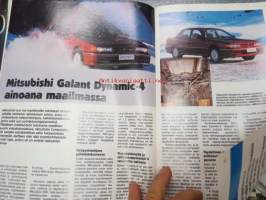 Helkama-Auton Suuntavilkku kevät 1989 -asiakaslehti