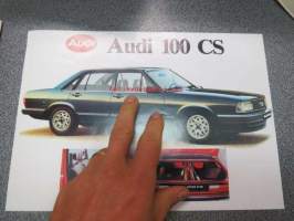 Audi 100 CS -myyntiesite
