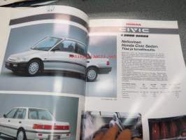 Honda 1990 -myyntiesite
