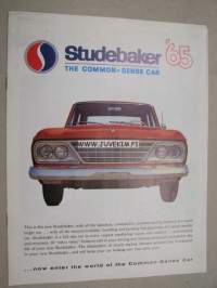Studebaker 1965 -myyntiesite