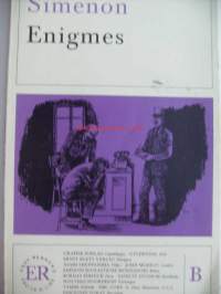 Easy Readers - French - Level B: Enigmes (French Edition)by Simenon Published 1964 ISBN- 3-12-599330-X