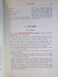 Vårt hems stora kokbok I-III - Suuri kokkikirja 3 erillistä kirjaa (ei täydellinen sarja), katso kuvista tarkempi sisältö