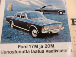 Purje ja Moottori 1971 / 7  sis mm. Väärät ajolinjat 5 kuoli, 101 palkintoa odottaa, Vuoden auto uutuuksien puristuksessa, Citroen GS, Fiat 124, Polski Fiat,