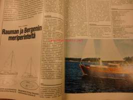 Purje ja Moottori 1971 / 11  sis mm. Onko teilläkin väärä käsitys jarrutuksesta?, Rauman ja bergerin meriperinteitä, Marine 75 purje-moottorivene, Viksund