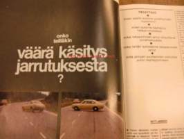 Purje ja Moottori 1971 / 11  sis mm. Onko teilläkin väärä käsitys jarrutuksesta?, Rauman ja bergerin meriperinteitä, Marine 75 purje-moottorivene, Viksund