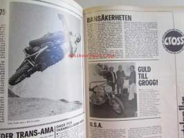 MC-Nytt 1974 nr 12 december - Moottoripyörä erikoislehti, katso kuvista tarkemmin sisältöä.
