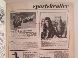 MC-Nytt 1976 nr 10 oktober - Moottoripyörä erikoislehti, katso kuvista tarkemmin sisältöä