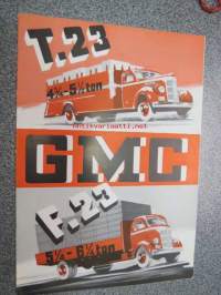 GMC T23 / F23 kuormavaunu -myyntiesite