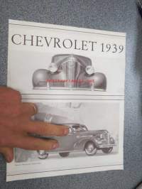 Chevrolet 1939 -myyntiesite