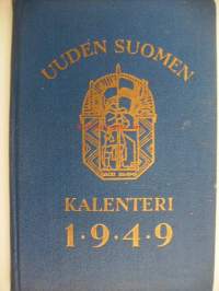 Uuden Suomen kalenteri 1949 -   kalenteri