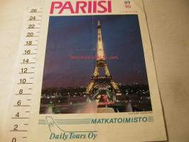 pariisi 89-90 matkatoimisto daily tours oy
