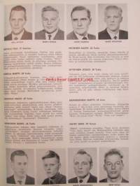 TuTK 1961-1964 - Turun Teknillisen oppilaitoksen kurssijulkaisu