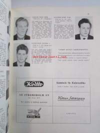 Turun Teknillinen koulu kurssijulkaisu 1956-59