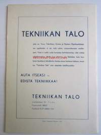 Turun Teknillinen koulu 1953-56