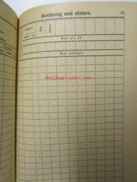 Lantbrukskalender 1918 -maatalouskalenteri