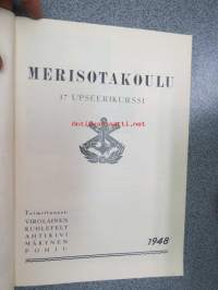 Meri SK (Merisotakoulu) Upseerikurssi 17 1948 kurssijulkaisu