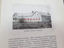 Kuolemajärvi - Historia, muistelmia ja kuvauksia - sisältää matrikkelin Kuolemajärven sankarivainajista