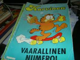 Karvinen Garfield 1988 nr 2
