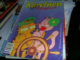 Karvinen Garfield 1988 nr 6