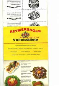 Reymersholm Voileipälista - mainos ruokaohje