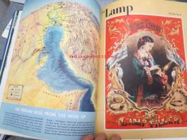 The Lamp volumes 34, 35, 36 March 1952-Nov. 1954 -Esson asiakaslehti
