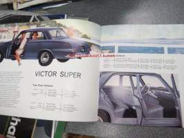 Vauxhall Victor -myyntiesite