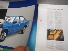 Vauxhall Carlton 1979 -myyntiesite
