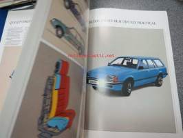 Vauxhall Carlton 1979 -myyntiesite