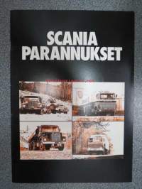 Scania parannukset -myyntiesite