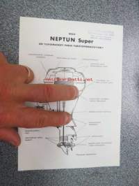 Neptun Super (pienoismalliveneitten) paristoperämoottori -myyntiesite