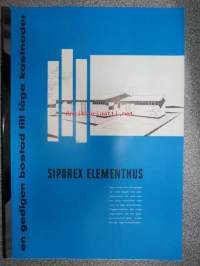 Siporex elementhus broschyrer 6 st