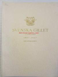 Svenska Gillet i Finland 1887-1947 jubileumsskrift - Ruotsi kilta juhlakirjoitus