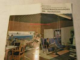 MATKAILUMAJAT JA HOTELLIT  1964-1965