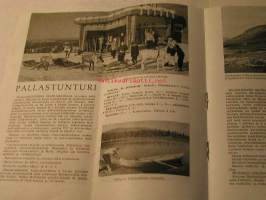 MATKAILUMAJAT JA HOTELLIT  1964-1965