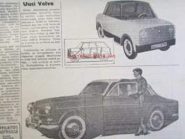 Koneviesti 1956 nr 12 -mm. Zetor mainos, koetusselostus, Volvo traktori T 25, Sveitsiläinen soletta, TEHO kuivuri, katso kuvista tarkemmin sisältö.