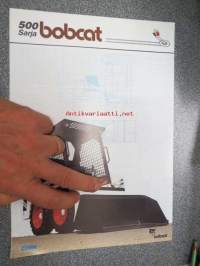 Bobcat 500 sarja -myyntiesite