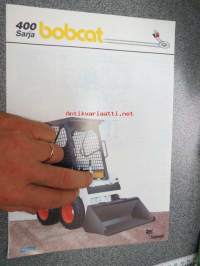Bobcat 400 sarja -myyntiesite