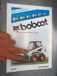 Bobcat edelläkävijät -myyntiesite