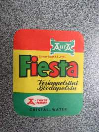 Aura Fiesta -limonadietiketti