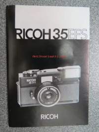 Ricoh 35EFS kamera -käyttöohjekirjanen