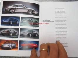 Porsche model range -myyntiesite