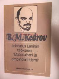 Johdatus Leninin teokseen &quot;materialismi ja empiriokritisismi&quot;