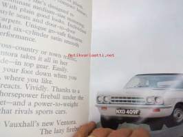 Vauxhall Ventora -myyntiesite