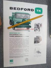 Bedford TK -myyntiesite