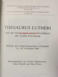 Thesaurus Lutheri (Luther sanasto?)