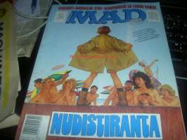 Suomen MAD  No 5 1989