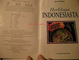 herkkuja indonesiasta