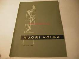 Nuori Voima - Suomen nuorison aikakauslehti  1962  nr 5-6