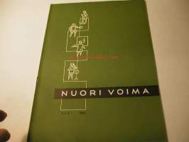 Nuori Voima - Suomen nuorison aikakauslehti  1962  nr 3